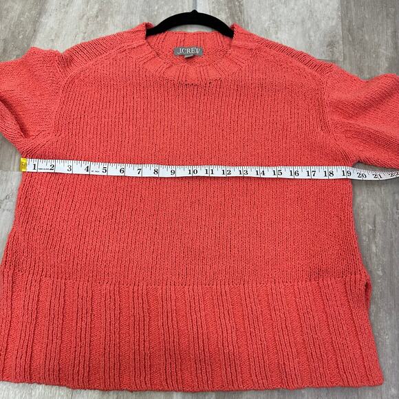 J.Crew Marina sweater in textured cotton blend Size XS #CG819 - Picture 7 of 9